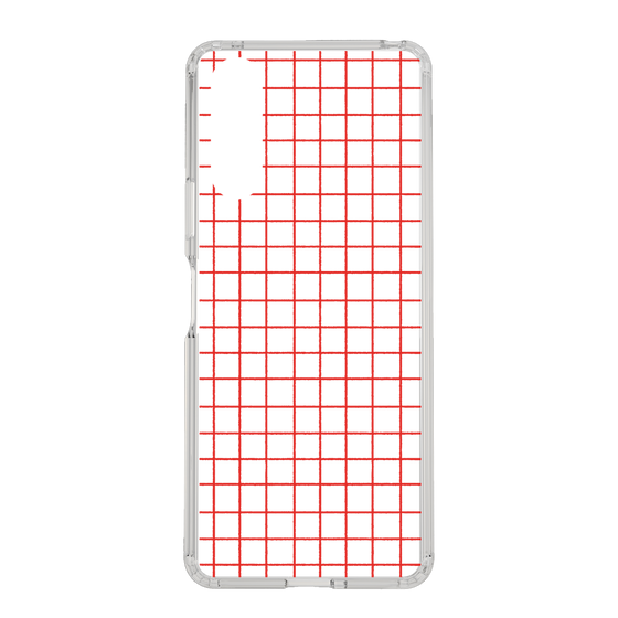 Slim Protection Case［ Original - Favorite Color Check - Red ］