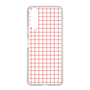 Slim Protection Case［ Original - Favorite Color Check - Red ］