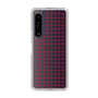 Slim Protection Case［ Original - Favorite Color Check - Red ］