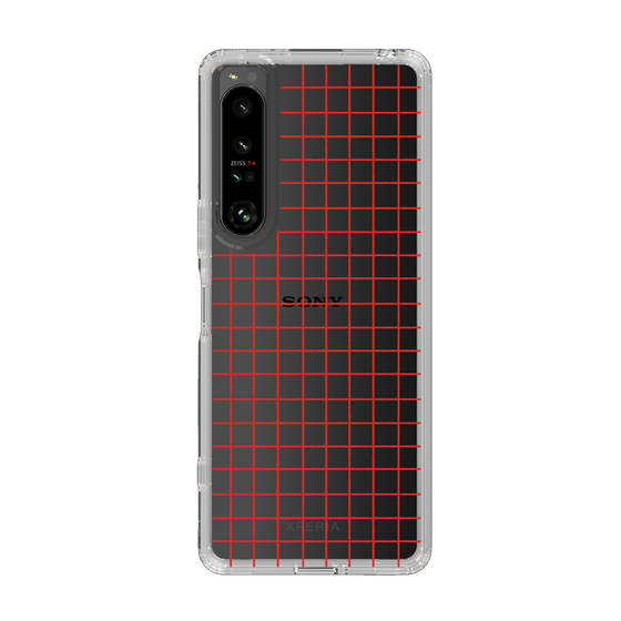 Slim Protection Case［ Original - Favorite Color Check - Red ］