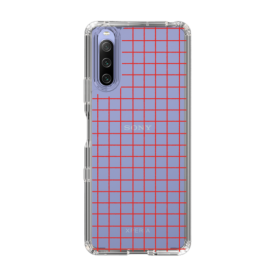 Slim Protection Case［ Original - Favorite Color Check - Red ］