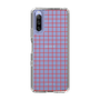 Slim Protection Case［ Original - Favorite Color Check - Red ］