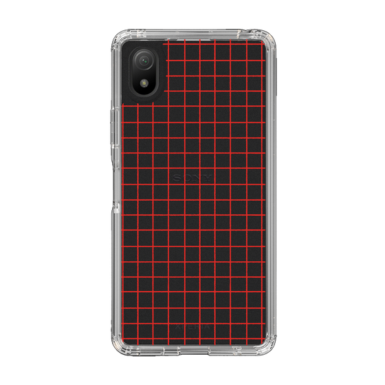 Slim Protection Case［ Original - Favorite Color Check - Red ］