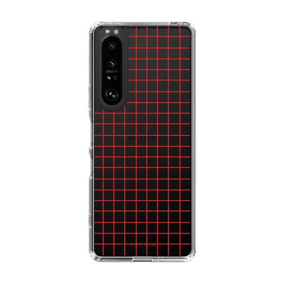 Slim Protection Case［ Original - Favorite Color Check - Red ］