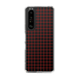 Slim Protection Case［ Original - Favorite Color Check - Red ］