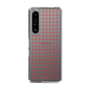 Slim Protection Case［ Original - Favorite Color Check - Red ］