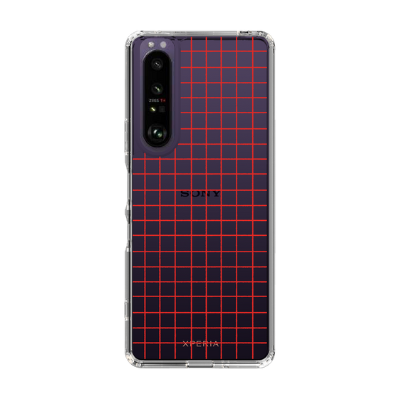 Slim Protection Case［ Original - Favorite Color Check - Red ］