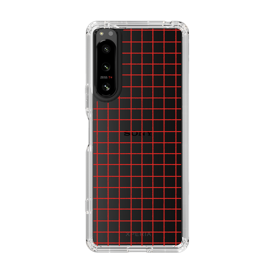 Slim Protection Case［ Original - Favorite Color Check - Red ］