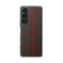 Slim Protection Case［ Original - Favorite Color Check - Red ］