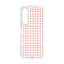 Slim Protection Case［ Original - Favorite Color Check - Red ］