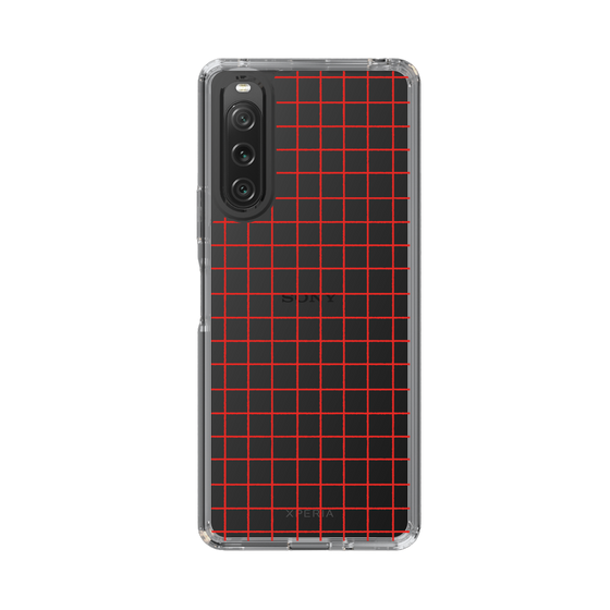 Slim Protection Case［ Original - Favorite Color Check - Red ］