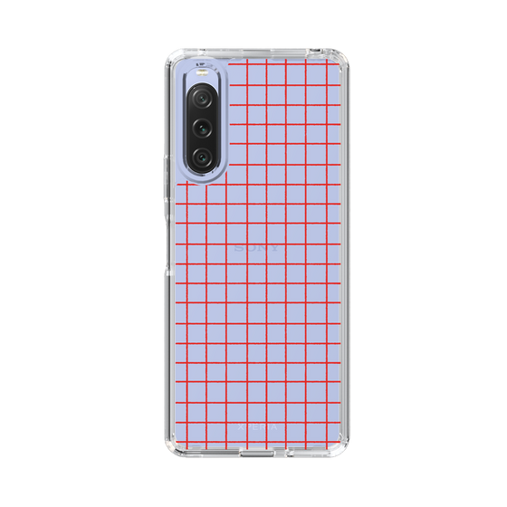 Slim Protection Case［ Original - Favorite Color Check - Red ］