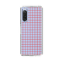 Slim Protection Case［ Original - Favorite Color Check - Red ］