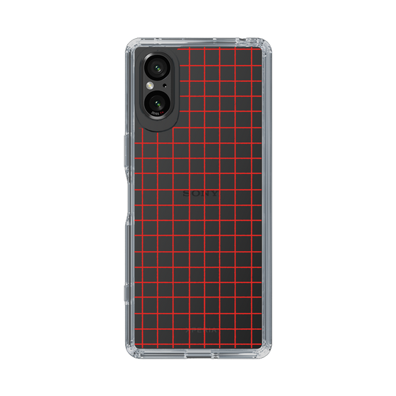 Slim Protection Case［ Original - Favorite Color Check - Red ］