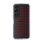 Slim Protection Case［ Original - Favorite Color Check - Red ］