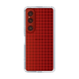 Slim Protection Case［ Original - Favorite Color Check - Red ］