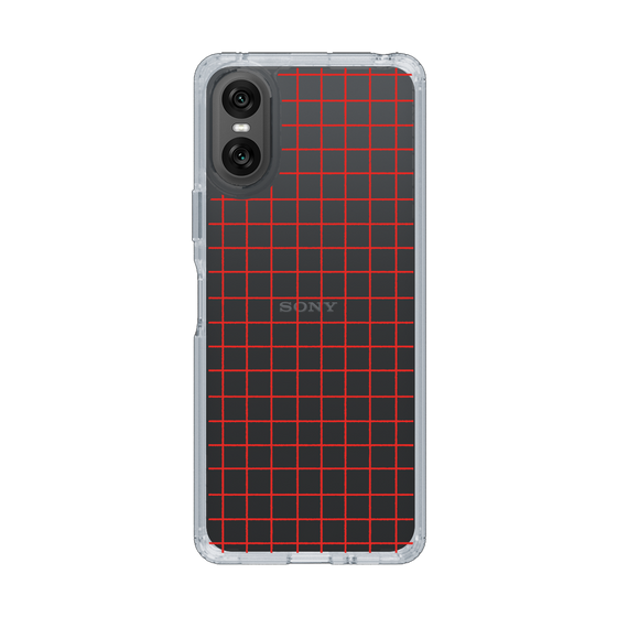 Slim Protection Case［ Original - Favorite Color Check - Red ］