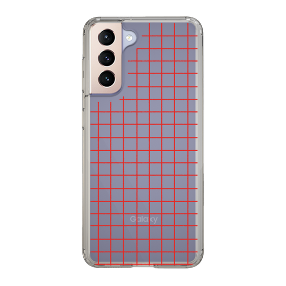 Slim Protection Case［ Original - Favorite Color Check - Red ］