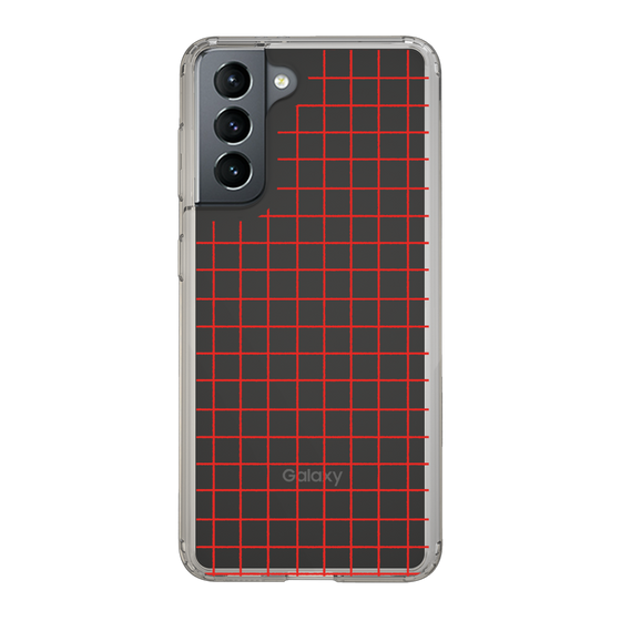Slim Protection Case［ Original - Favorite Color Check - Red ］