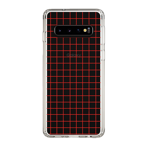 Slim Protection Case［ Original - Favorite Color Check - Red ］