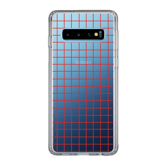 Slim Protection Case［ Original - Favorite Color Check - Red ］