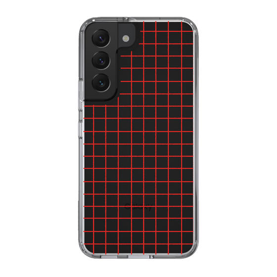 Slim Protection Case［ Original - Favorite Color Check - Red ］