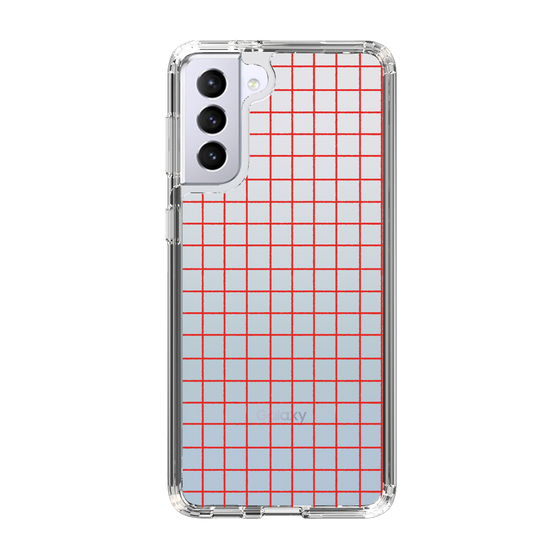Slim Protection Case［ Original - Favorite Color Check - Red ］