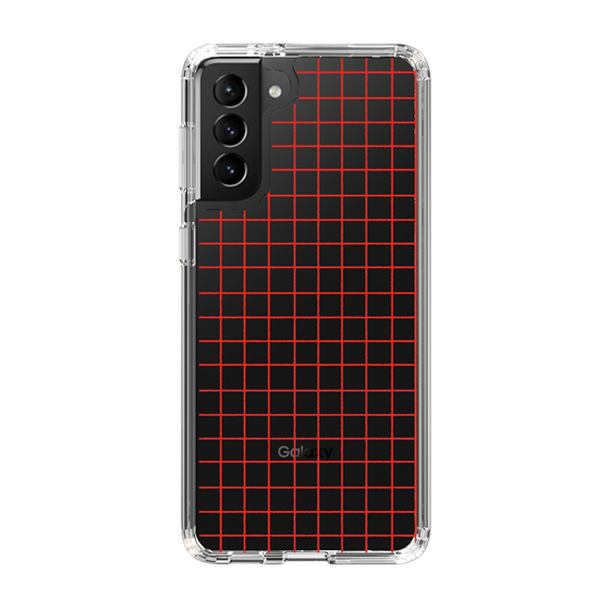 Slim Protection Case［ Original - Favorite Color Check - Red ］