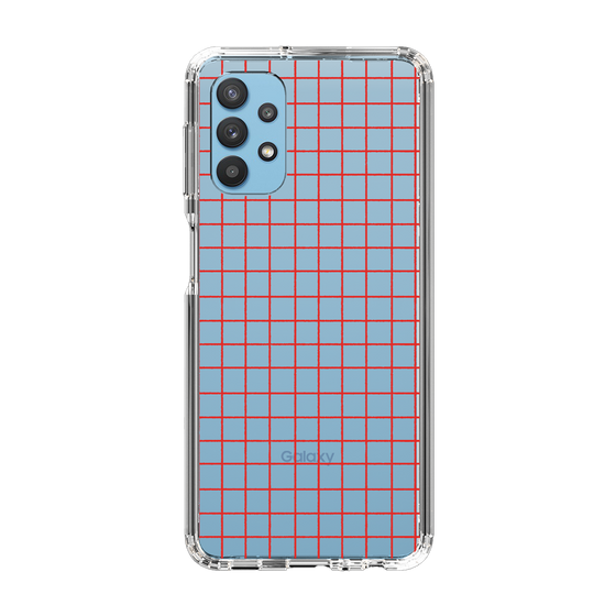 Slim Protection Case［ Original - Favorite Color Check - Red ］