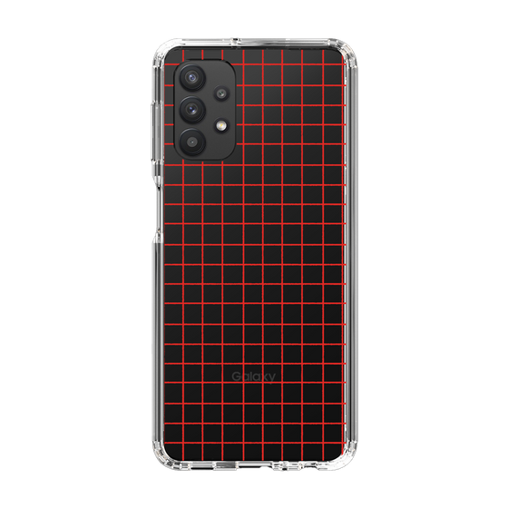 Slim Protection Case［ Original - Favorite Color Check - Red ］
