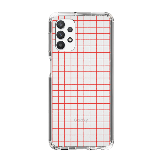 Slim Protection Case［ Original - Favorite Color Check - Red ］