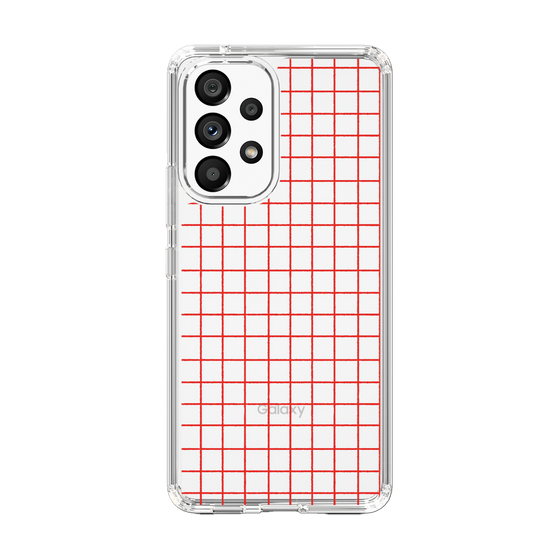 Slim Protection Case［ Original - Favorite Color Check - Red ］