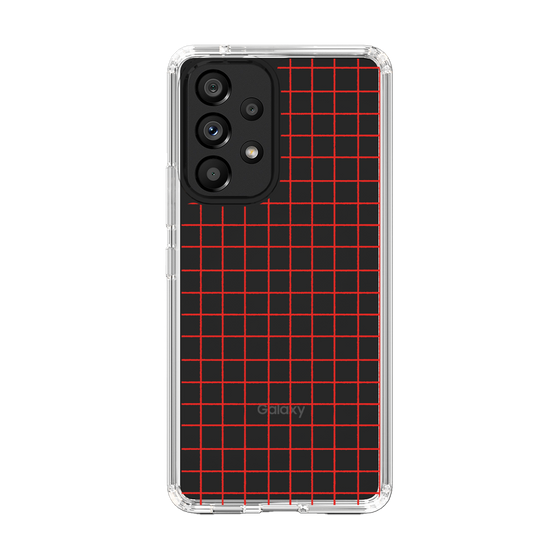 Slim Protection Case［ Original - Favorite Color Check - Red ］
