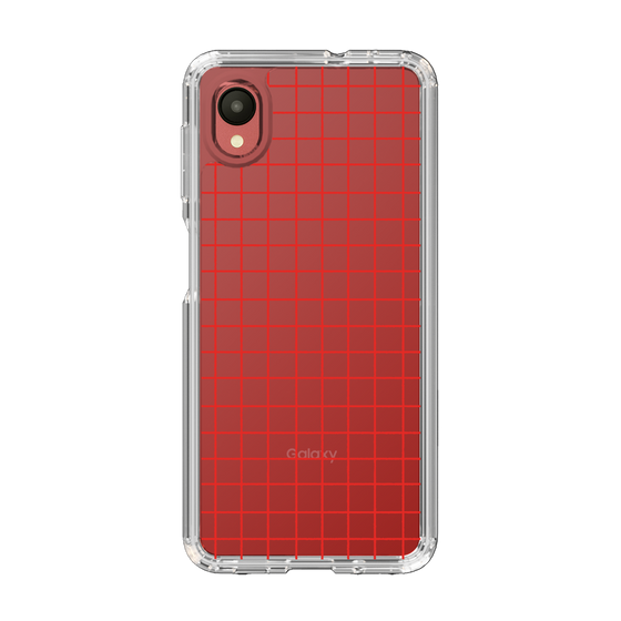 Slim Protection Case［ Original - Favorite Color Check - Red ］