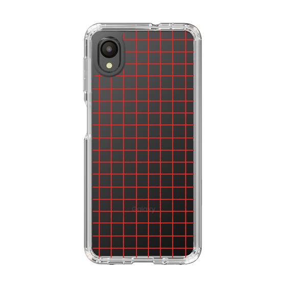 Slim Protection Case［ Original - Favorite Color Check - Red ］