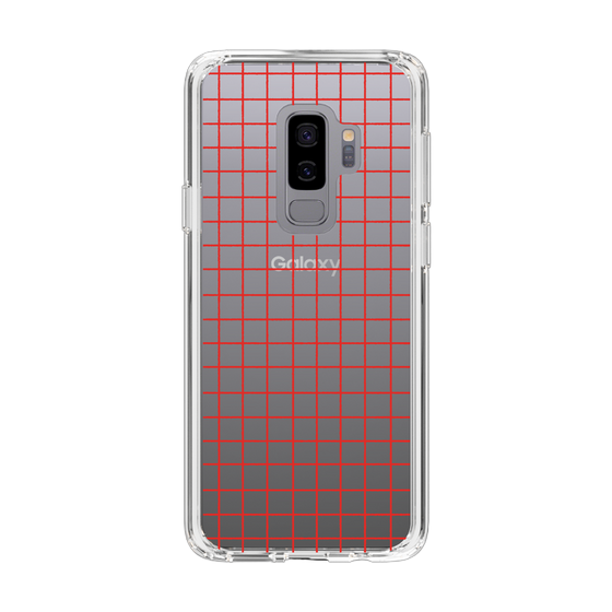 Slim Protection Case［ Original - Favorite Color Check - Red ］