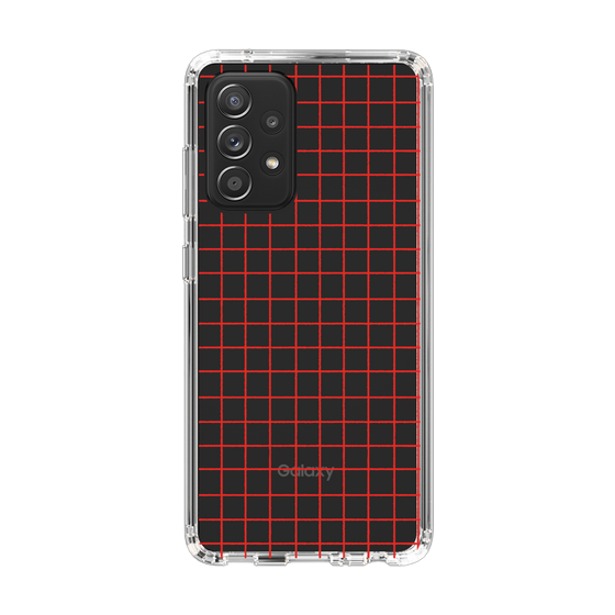 Slim Protection Case［ Original - Favorite Color Check - Red ］
