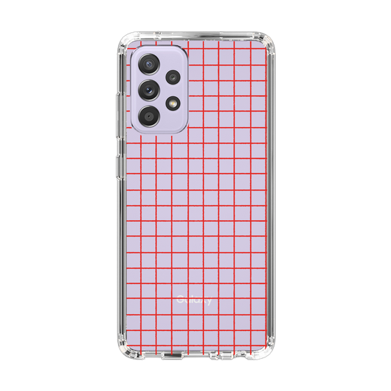Slim Protection Case［ Original - Favorite Color Check - Red ］