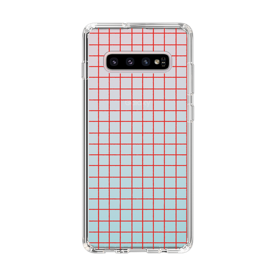 Slim Protection Case［ Original - Favorite Color Check - Red ］