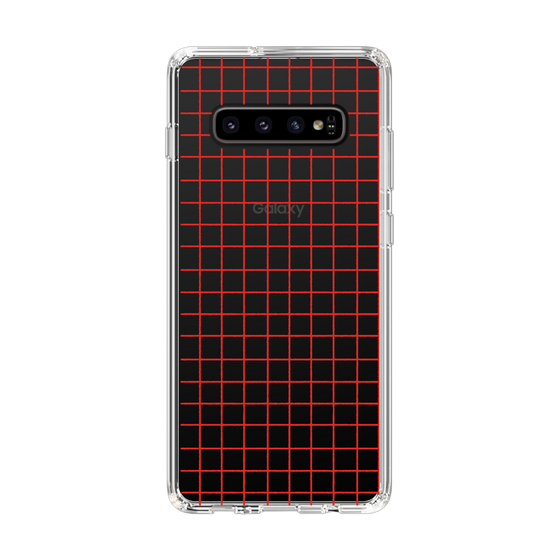 Slim Protection Case［ Original - Favorite Color Check - Red ］