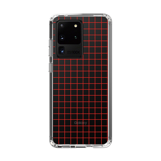 Slim Protection Case［ Original - Favorite Color Check - Red ］