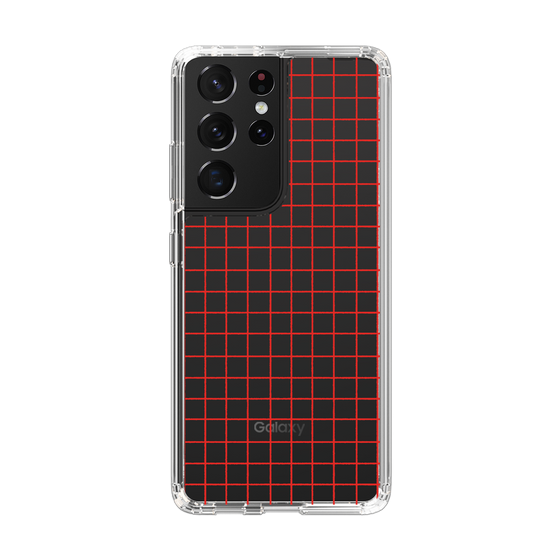 Slim Protection Case［ Original - Favorite Color Check - Red ］