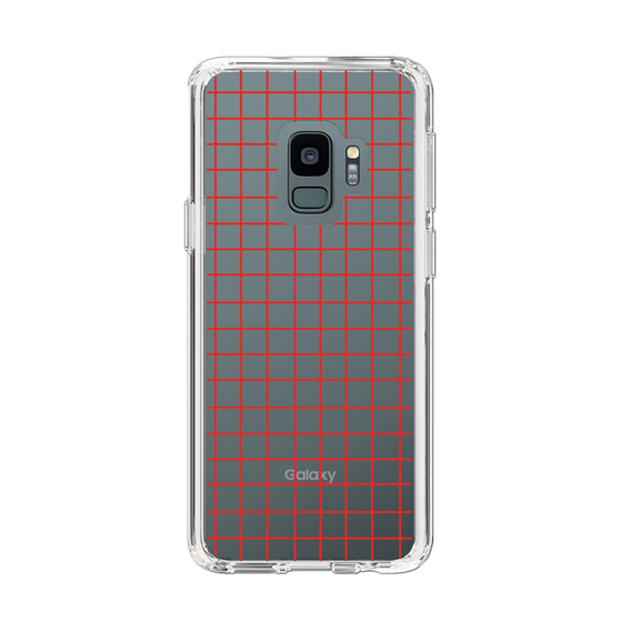 Slim Protection Case［ Original - Favorite Color Check - Red ］
