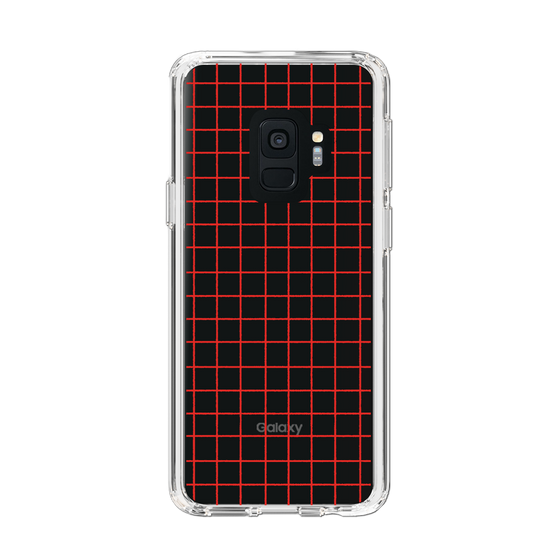 Slim Protection Case［ Original - Favorite Color Check - Red ］