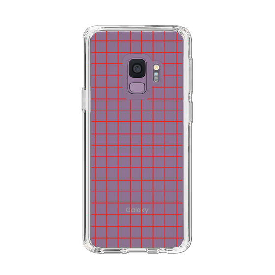 Slim Protection Case［ Original - Favorite Color Check - Red ］