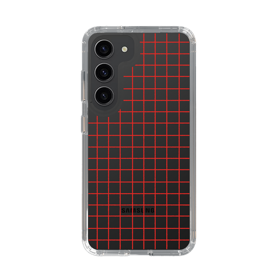 Slim Protection Case［ Original - Favorite Color Check - Red ］