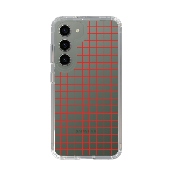 Slim Protection Case［ Original - Favorite Color Check - Red ］