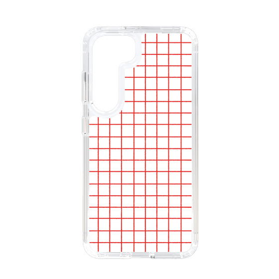 Slim Protection Case［ Original - Favorite Color Check - Red ］