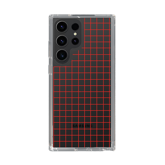 Slim Protection Case［ Original - Favorite Color Check - Red ］