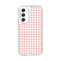 Slim Protection Case［ Original - Favorite Color Check - Red ］